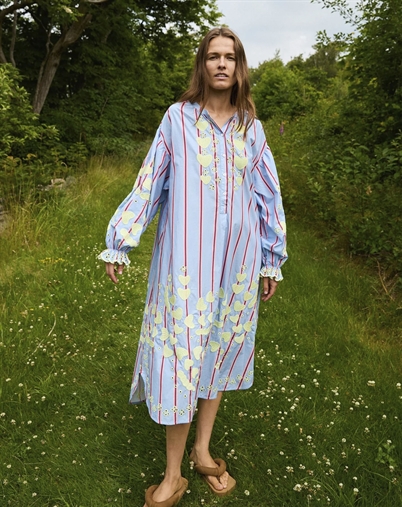 Sissel Edelbo - Elisabeth Kjole - Bluebell Stripes